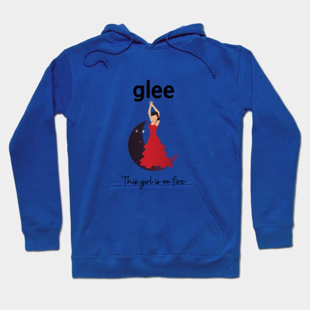 Glee/Santana Tribute Hoodie by Said with wit